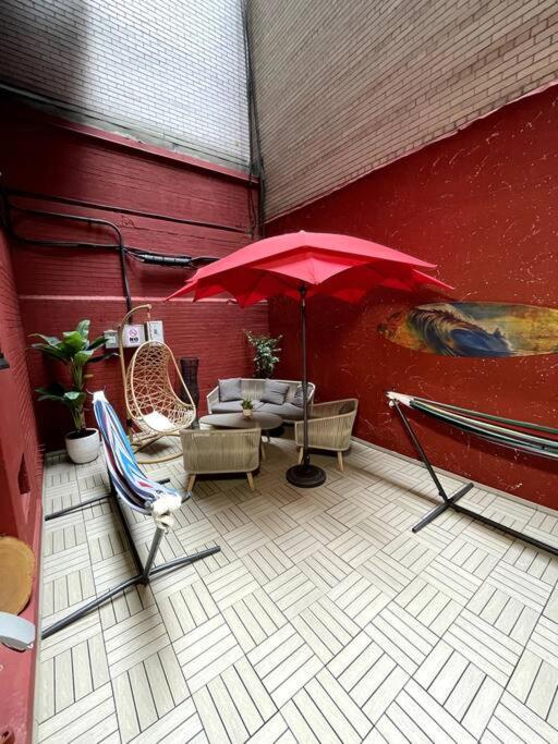 Hotel-Studio @ The Mansfield Midtown New York Exterior foto